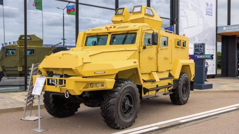 Впк урал бронеавтомобиль