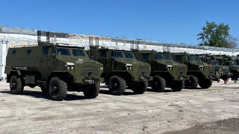 Бронемашина россии