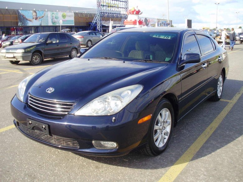 Тойота виндом 2003