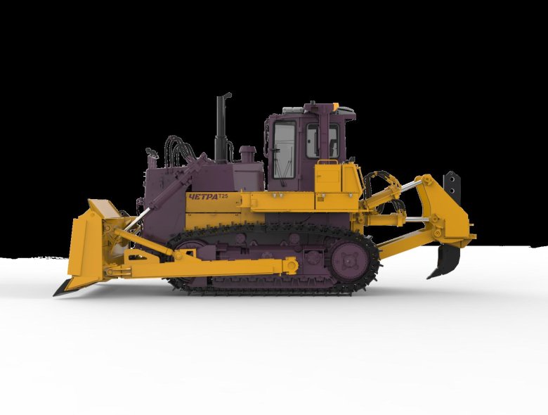 Бульдозер четра т 35