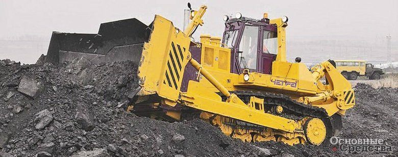 Бульдозер четра т40