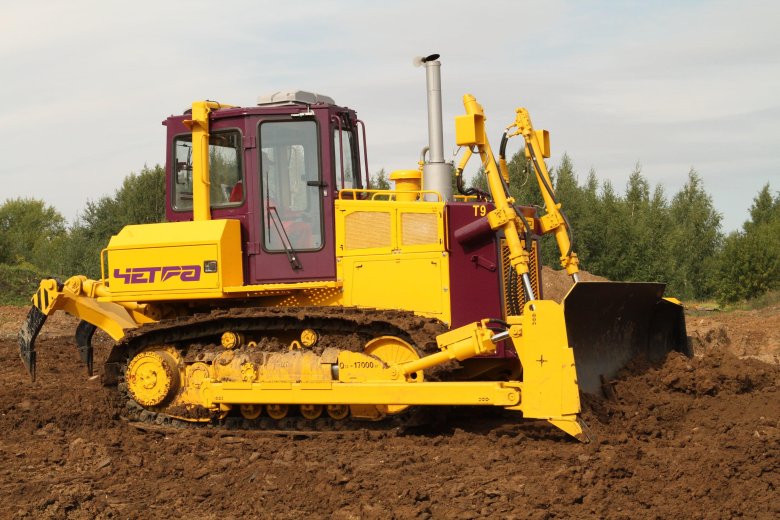 Бульдозер четра