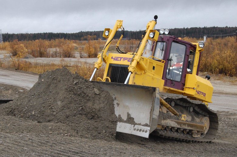 Бульдозер т 11