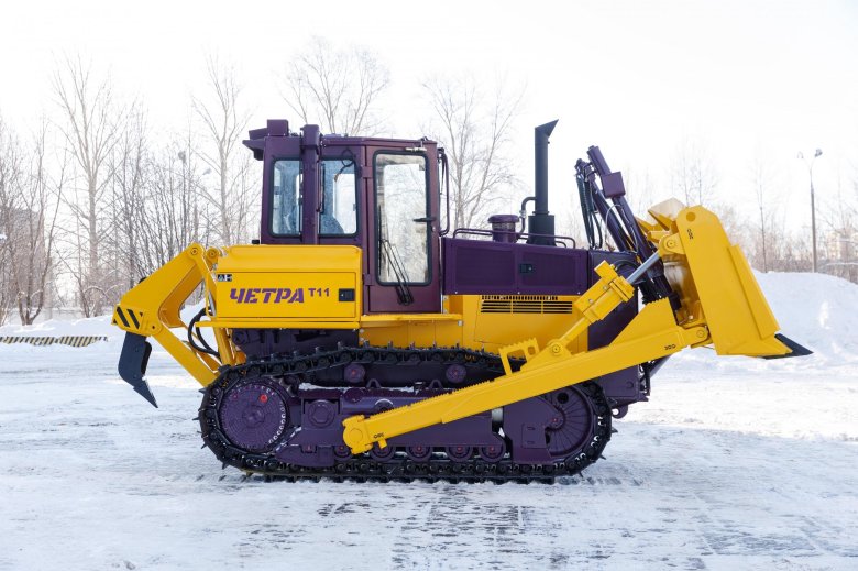 Бульдозер четра т11