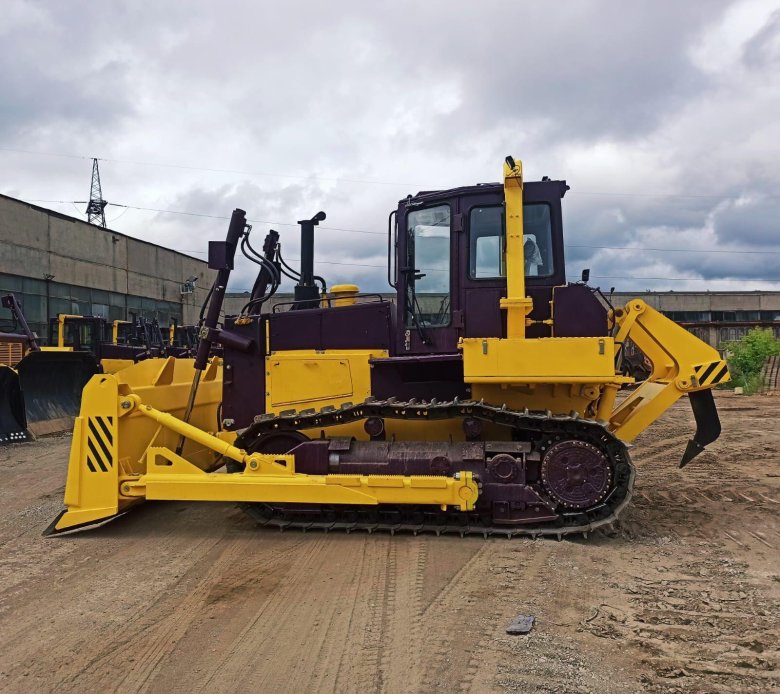 Бульдозер четра т15