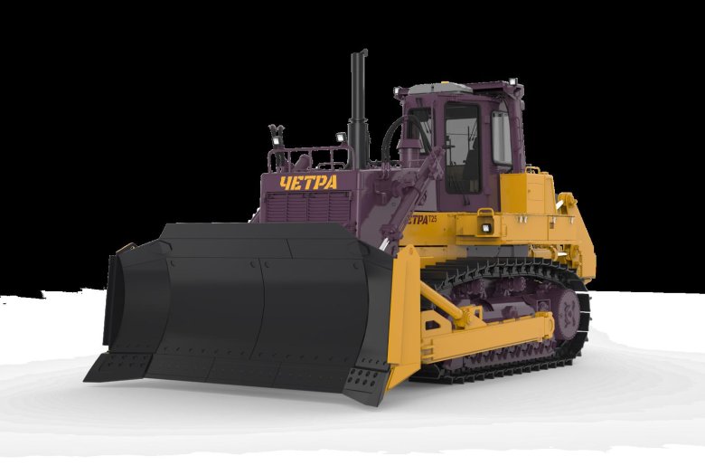 Бульдозер четра т 25