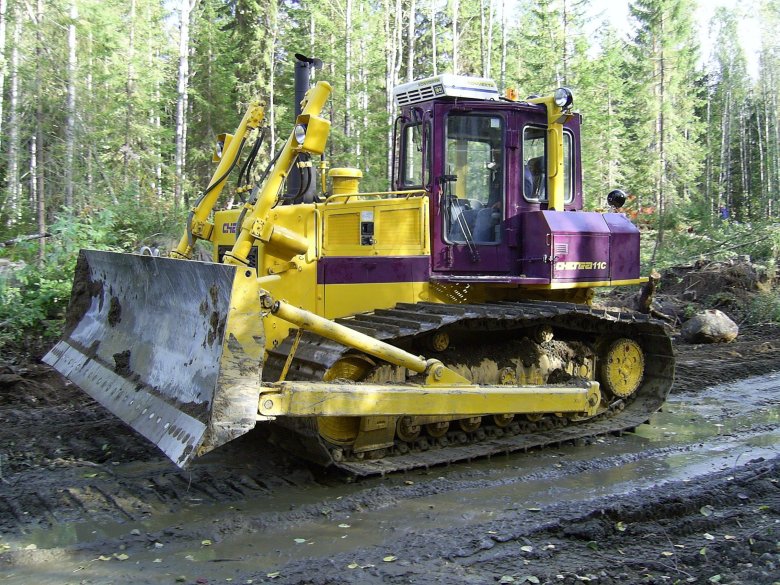 Бульдозер четра т11