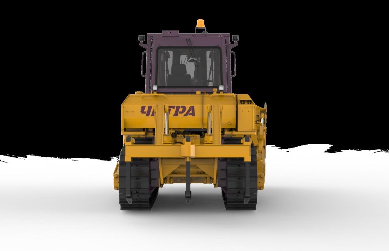 Трактор четра т9