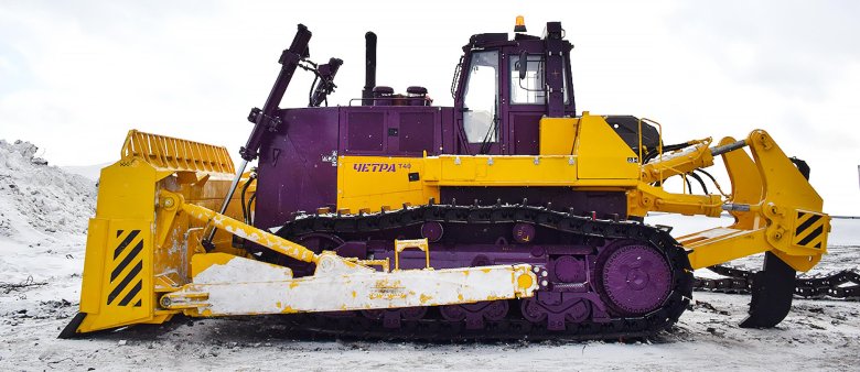 Бульдозер четра т40