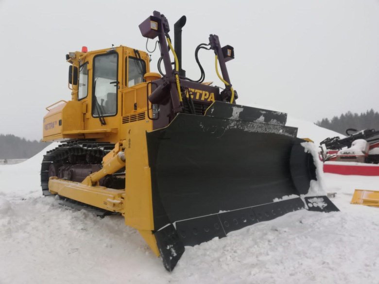 Бульдозер четра т9