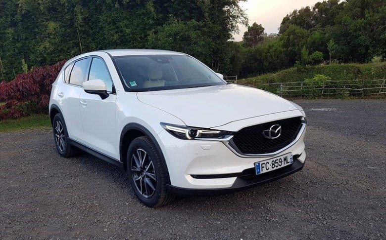 Mazda cx 5 2021