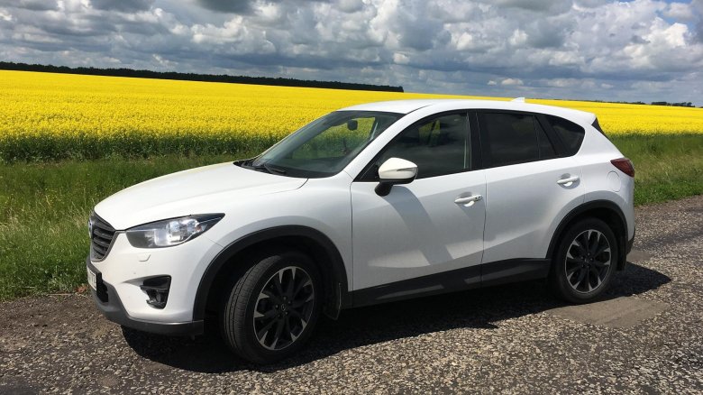 Mazda cx 5 2016