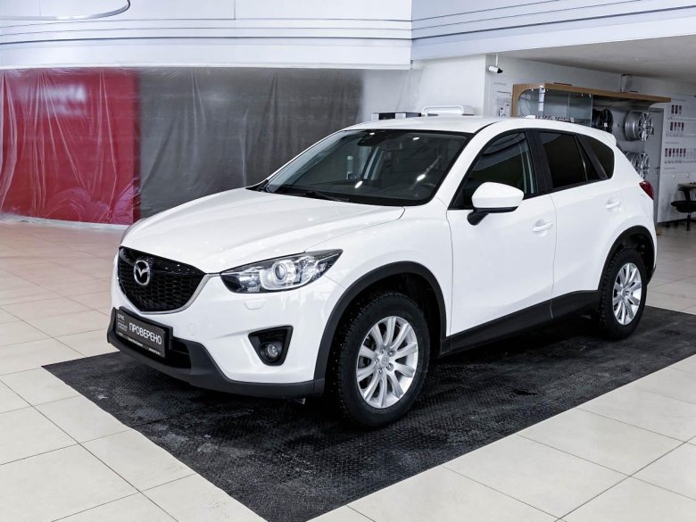 Mazda cx 5 2013
