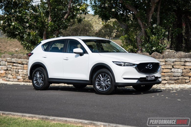Mazda cx 5 2017