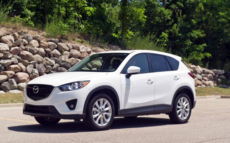 Mazda cx 5 белая