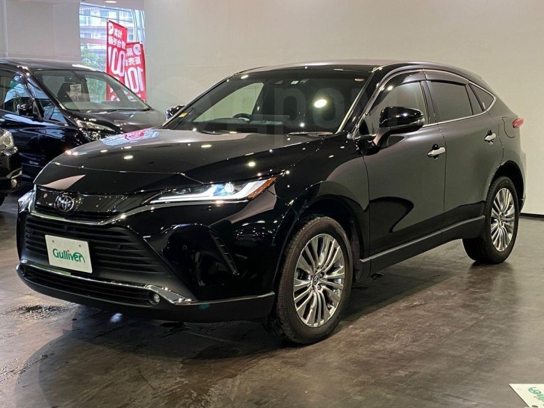 Тойота харриер 2021