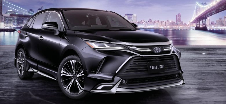 Toyota harrier 2022
