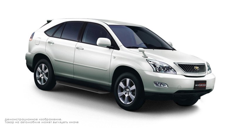 Toyota harrier 2003