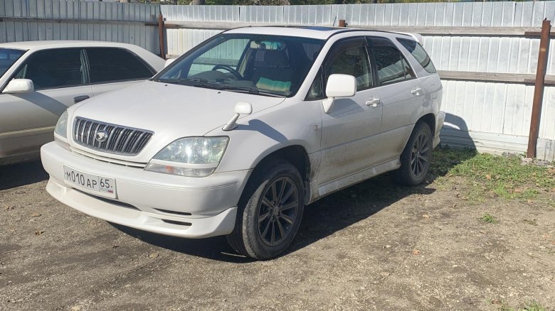 Тойота харриер 2001