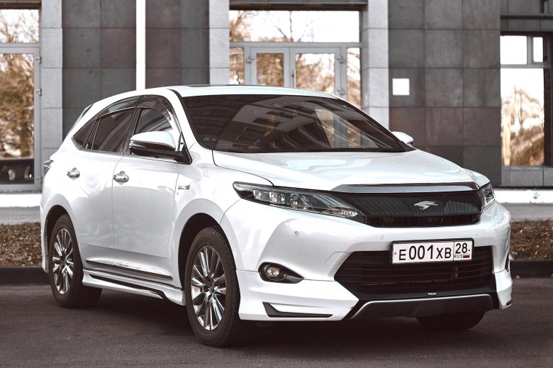 Тойота харриер 2014