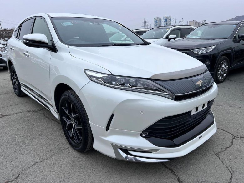 Тойота харриер 2019