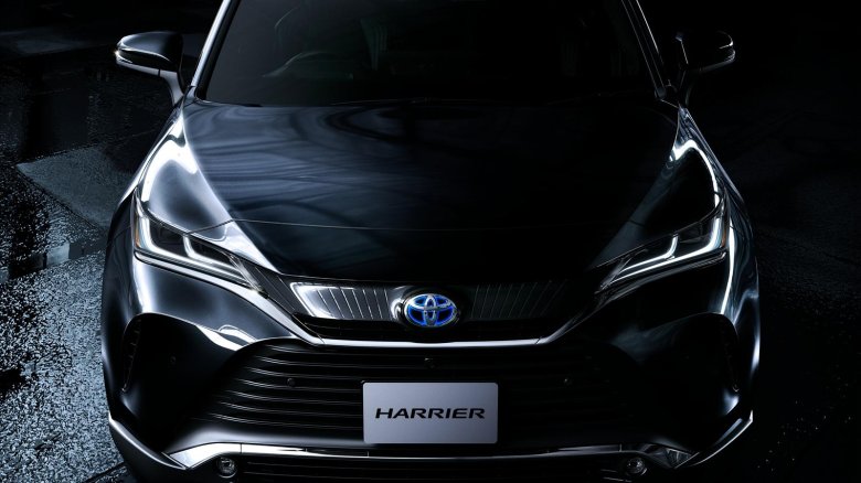 Toyota harrier 2020