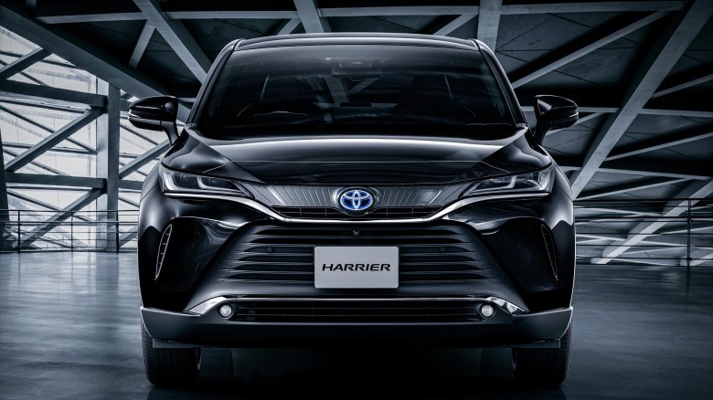 Toyota harrier 2021