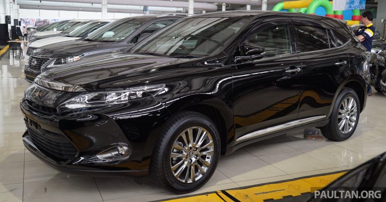 Тойота харриер 2016