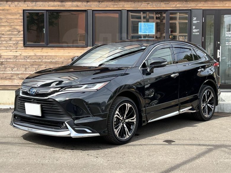 Тойота харриер 2023