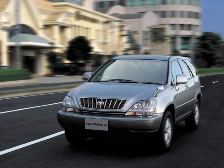 Toyota harrier 1997-2003