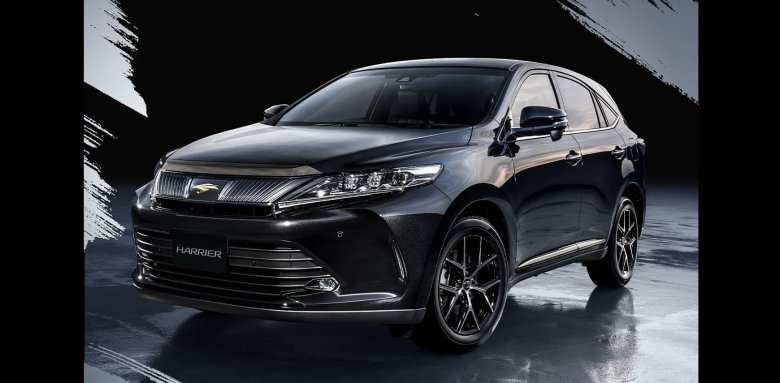 Toyota harrier hybrid 2017