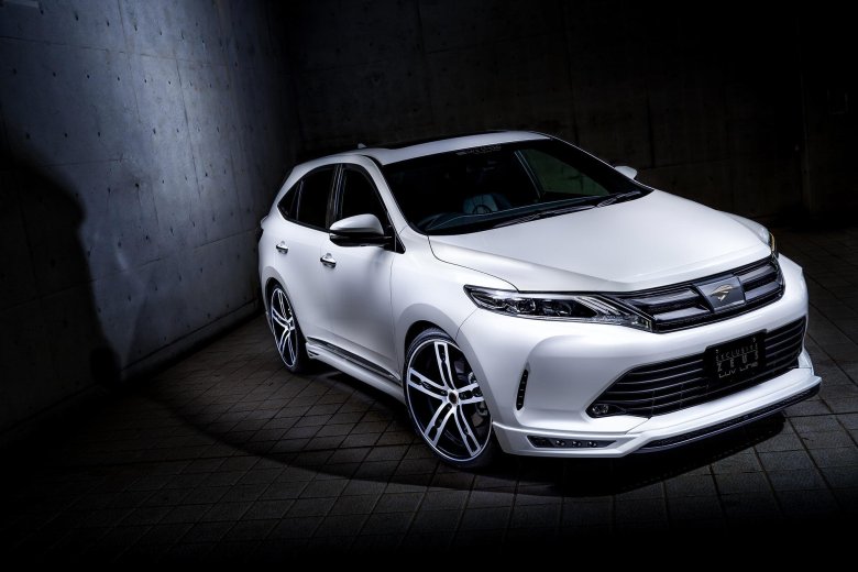 Тойота харриер 2018