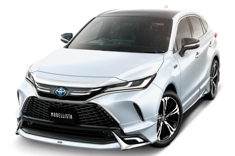 Toyota harrier modellista