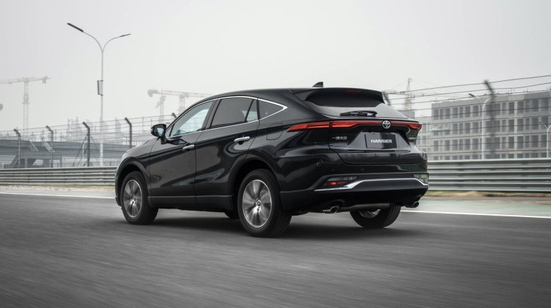 Тойота харриер 2023