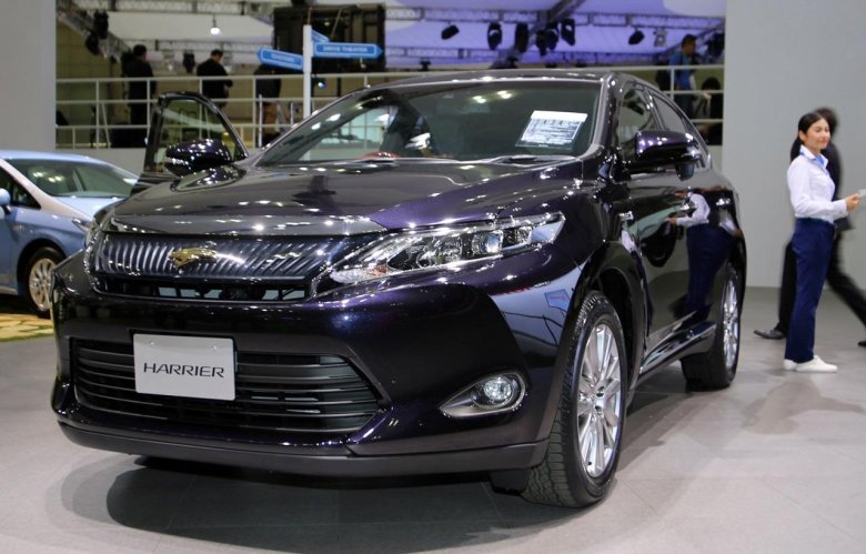 Тойота харриер гибрид