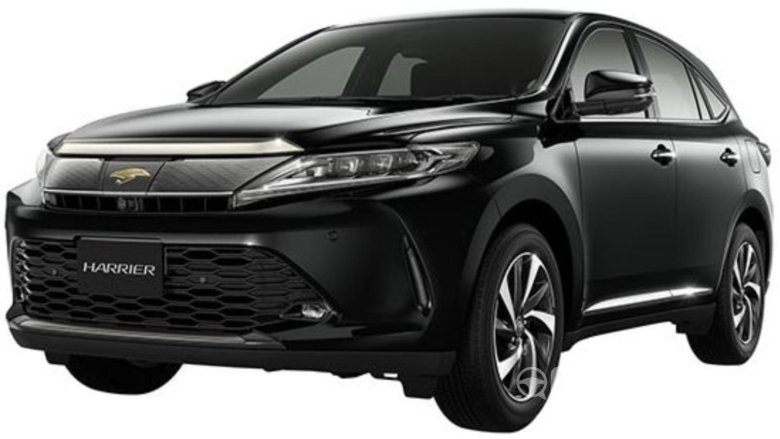 Toyota harrier 2018