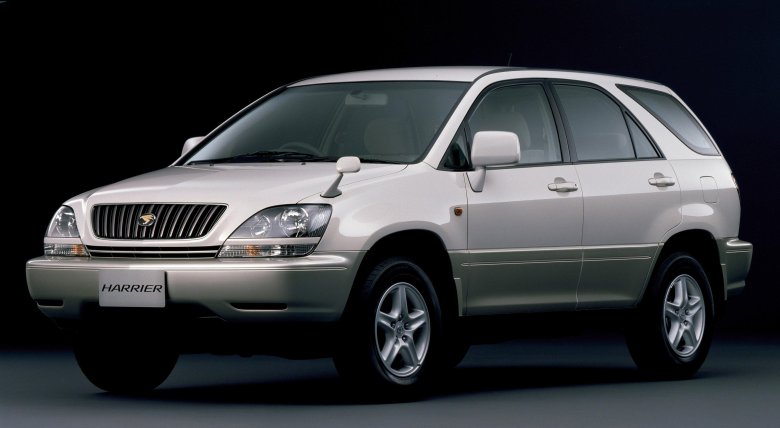 Toyota harrier 2002
