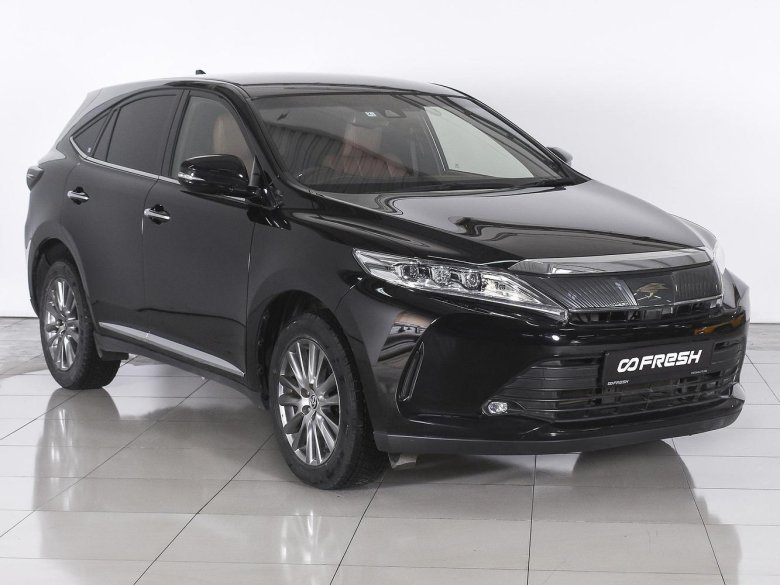 Toyota harrier 2019