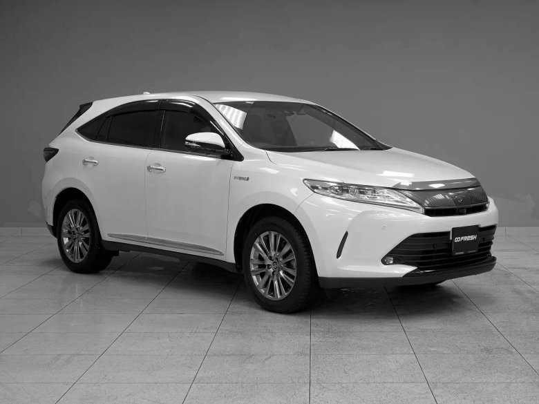 Тойота харриер гибрид