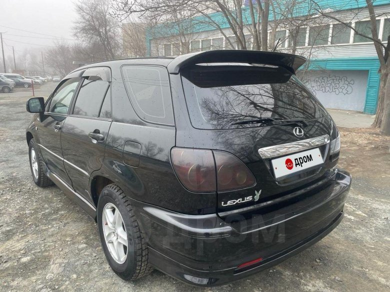 Тойота харриер 1998 3.0