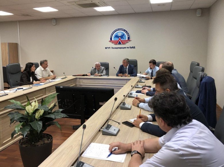 Олег беккер госкорпорация по орвд