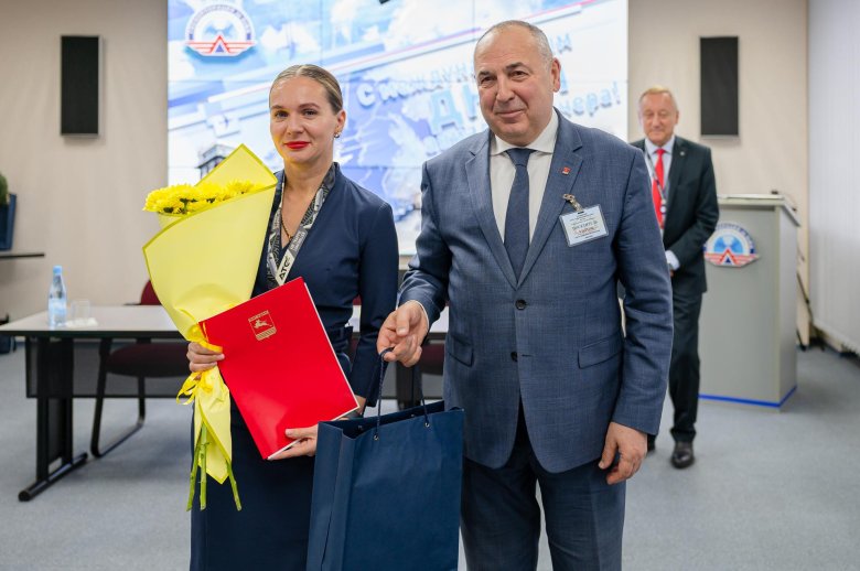 Работник филиала