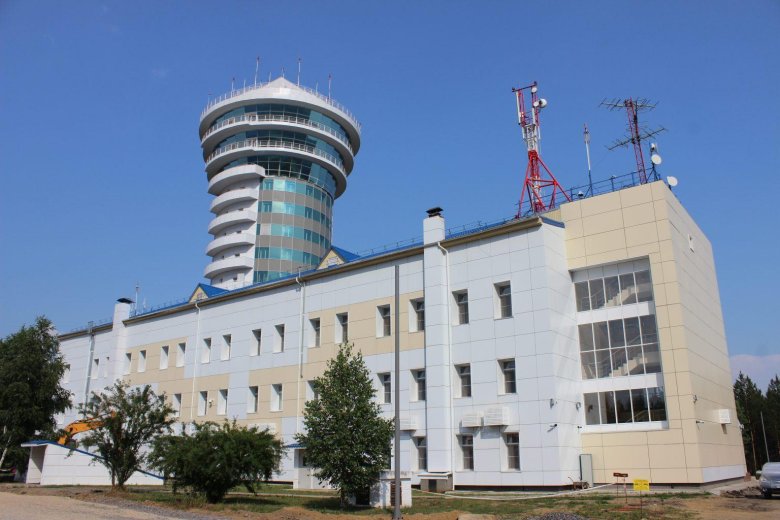 Башня аэропорта емельяново красноярск
