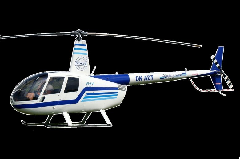 Вертолет робинсон r44