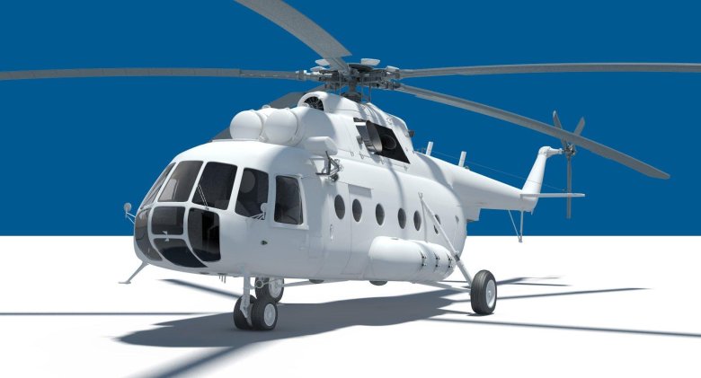 Вертолет ми 8