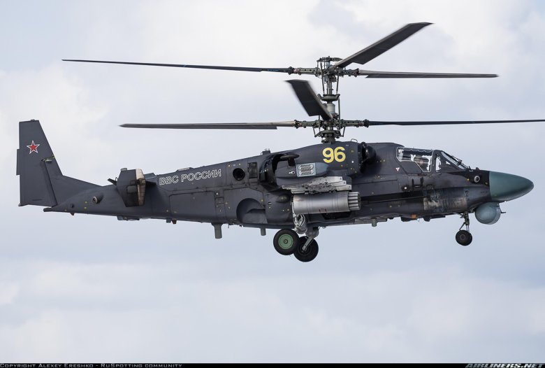 Вертолет к 52 аллигатор