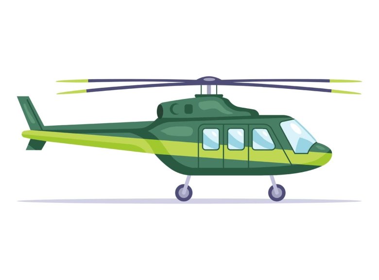 Вертолет для детей