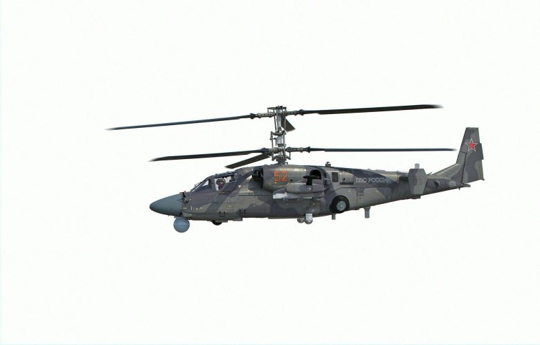 Ка-52 аллигатор