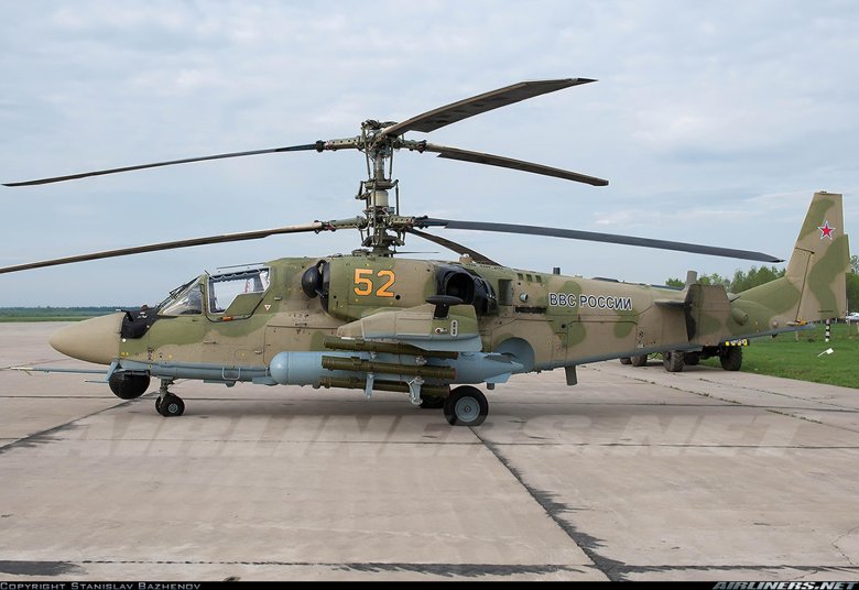 Вертолёт аллигатор ка-51