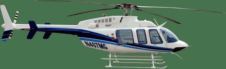 Bell 206 jet ranger
